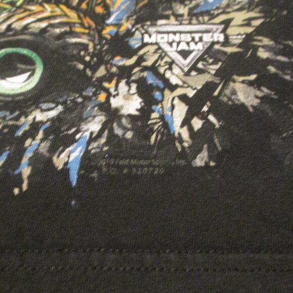 Grave Digger Kids T-Shirt XS 6-6X  Monster Jam - Picture 3 of 5